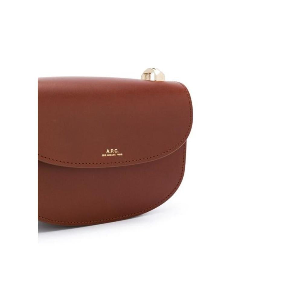 A.P.C. Geneva Leather Crossbody Bag