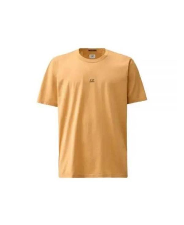 CP Company Mercerized Jersey Logo T-Shirt Navy Men’s