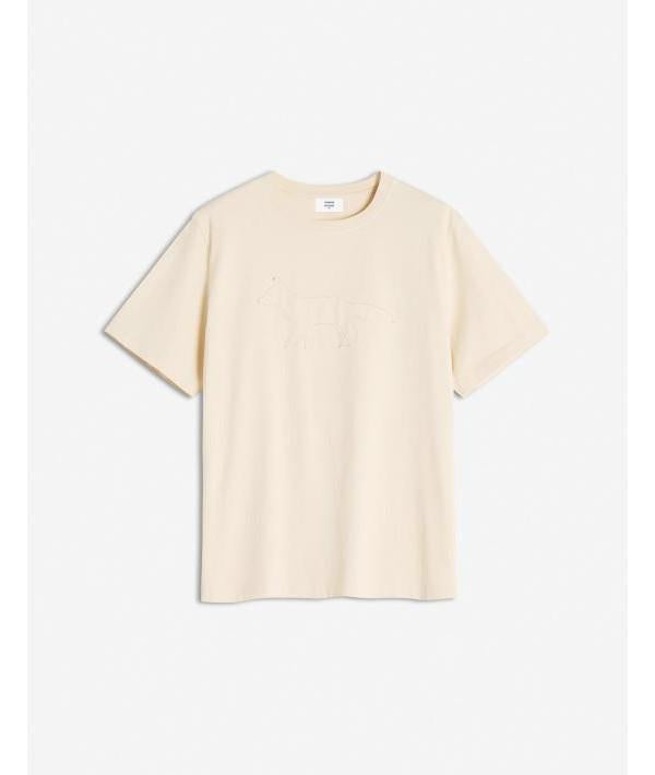 Maison Kitsune Crafted Profile Fox Comfort T-Shirt