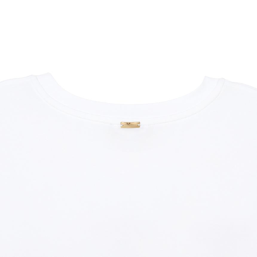 Herno Women’s Short Sleeve T-Shirt JG000278D 52009 1041