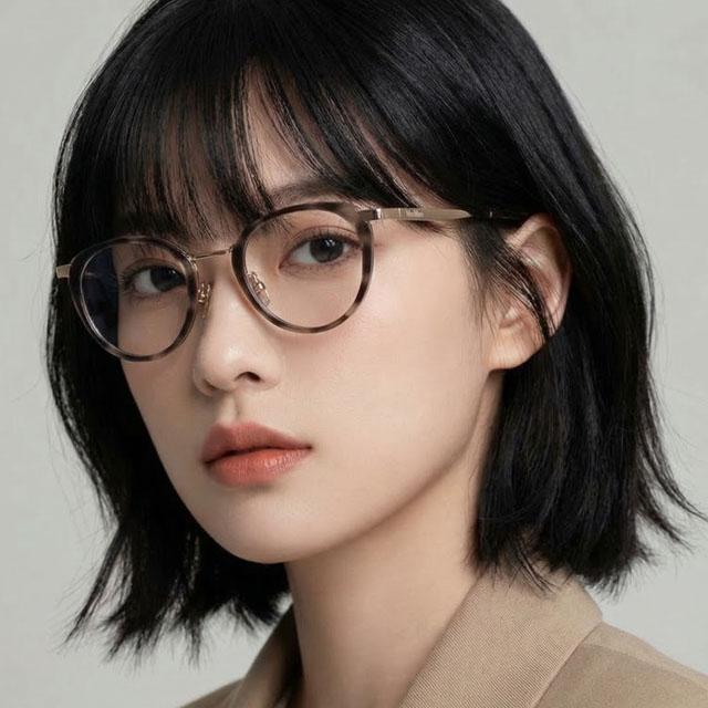 Max Mara Asian Fit Round Eyeglasses Unisex Fashion Accessory MM5167 D 055