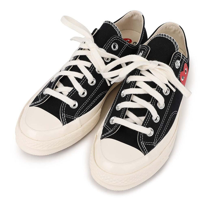 Comme des Garcons Chuck Taylor Low Top Sneakers