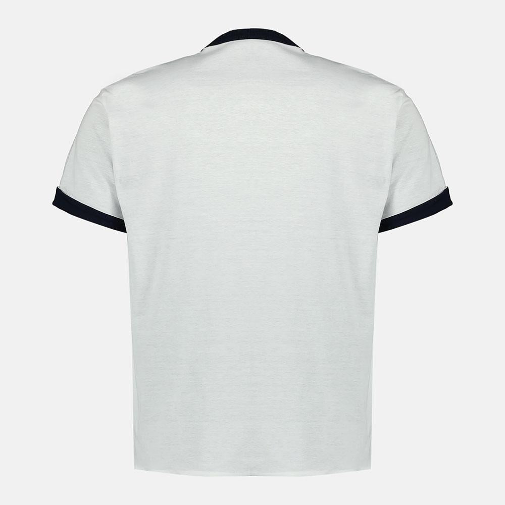 PRADA Reversible Cotton Short Sleeve T-Shirt for Men Black/Gray