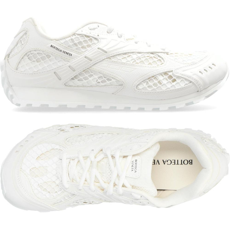 Bottega Veneta Orbit Mesh Sneakers White Low-Top