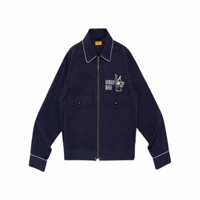 Humanmade Navy Drizzler Jacket Men’s HM29JK014
