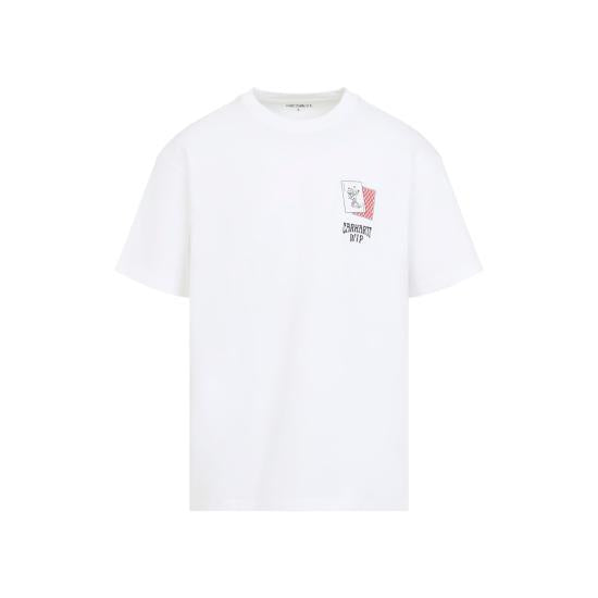 CARHARTT WIP White Short Sleeve T-Shirt
