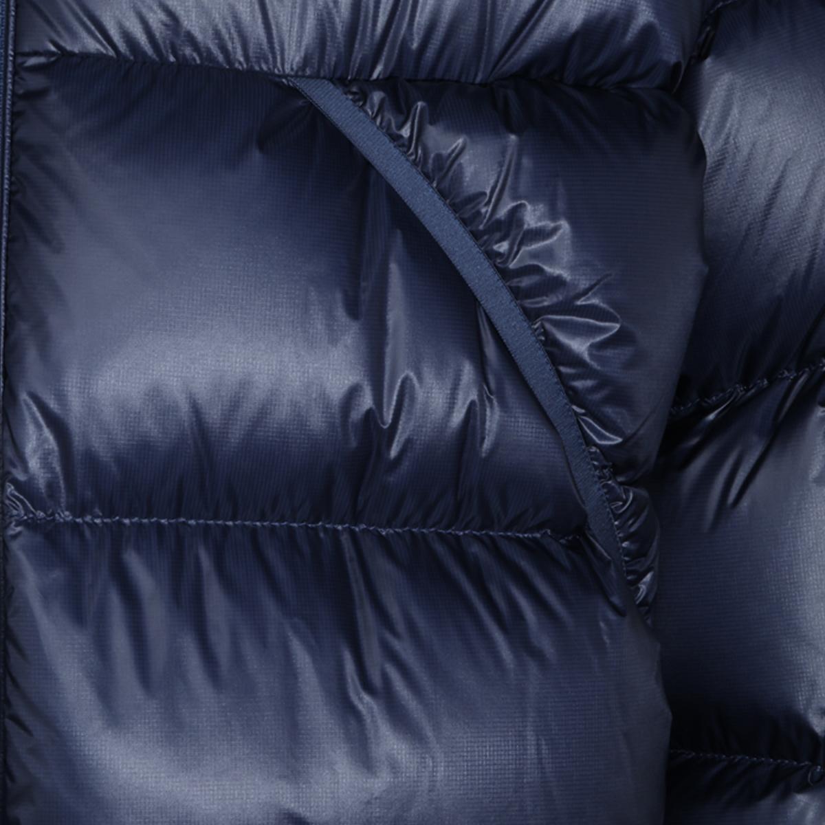 Moncler Blue Down Puffer Jacket for Men