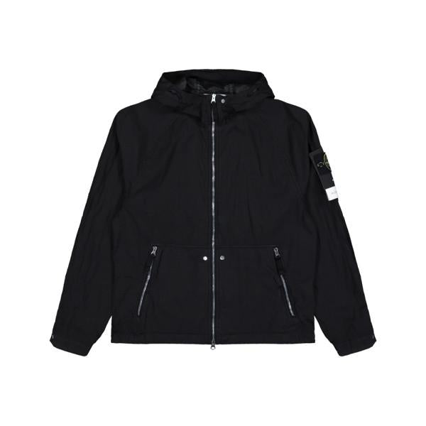 STONE ISLAND Black Nylon Metal Watro Jacket L1S15 4100119 S0020 V0029