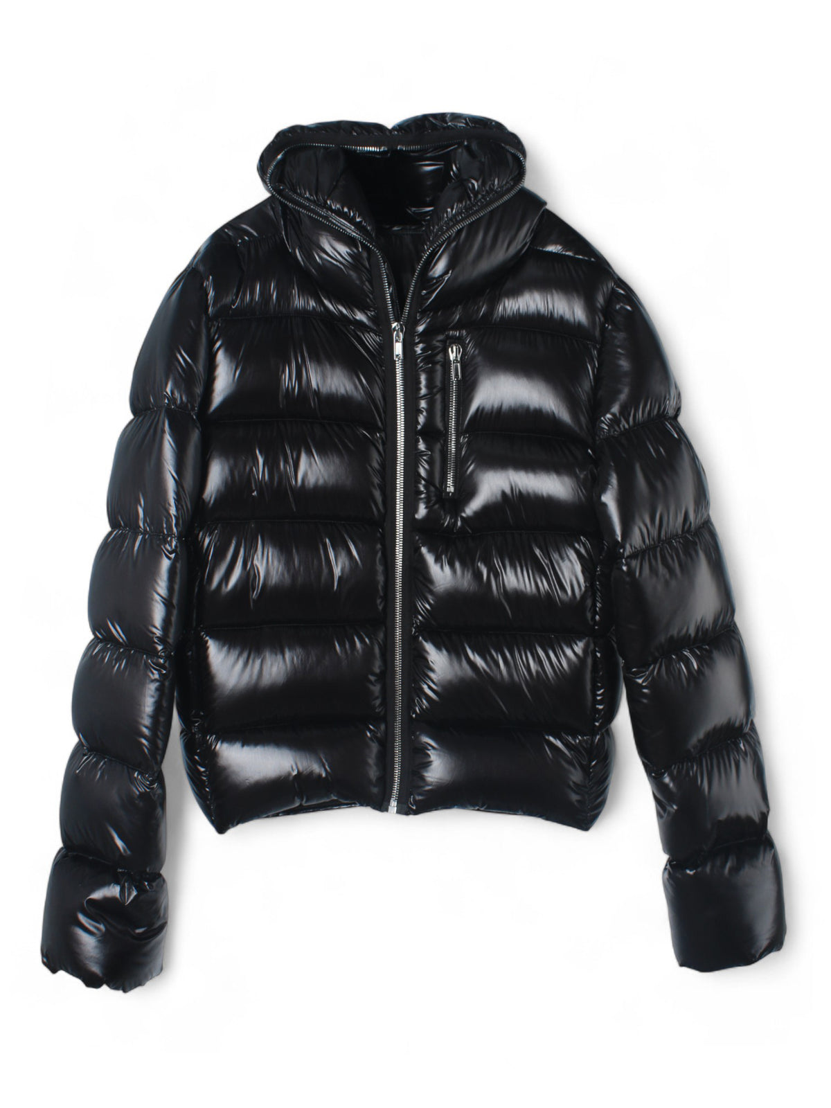 Rick Owens Sealed Down Jacket Black RU02D6722 NLD4 09