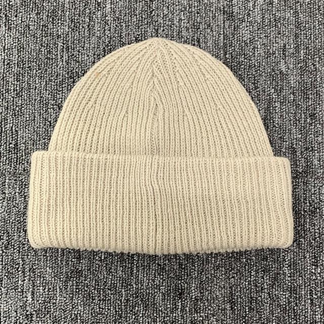 STONE ISLAND Marina Logo Embroidered Wool Knit Beanie