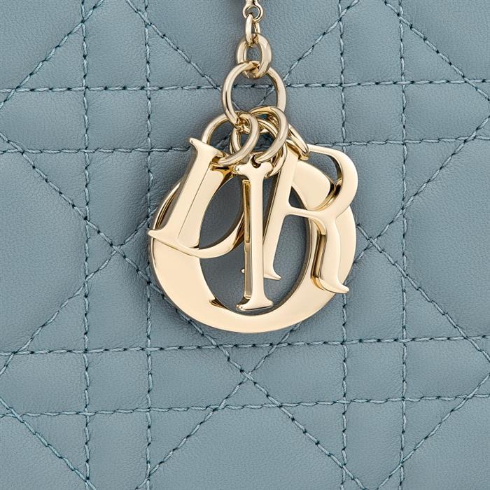 DIOR Lady Dior Lambskin Pouch S0204ONMJ M
