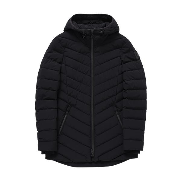 Moose Knuckles Rockcliffe Women’s Down Puffer Jacket Black