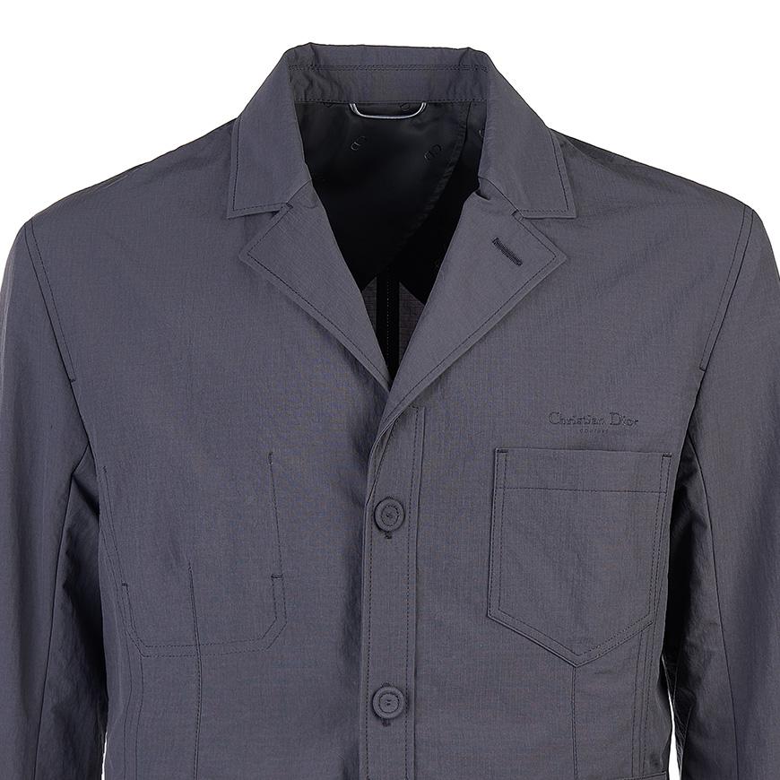 DIOR MEN Embroidered Logo Jacket 383C257A5771 840