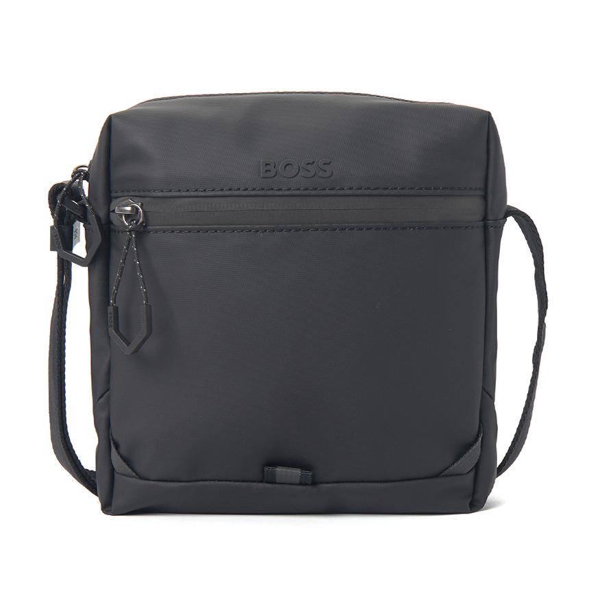 HUGO BOSS Men’s Reporter Crossbody Bag 50558369 001