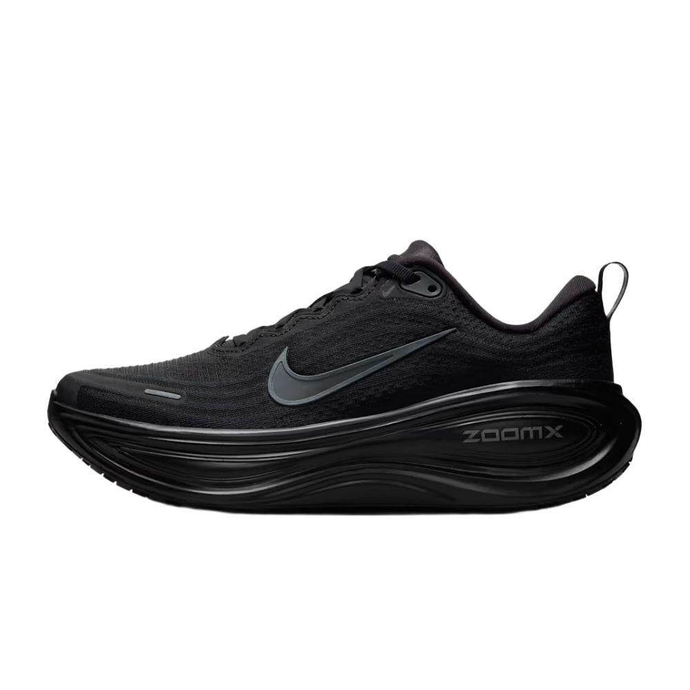 Nike Vomero Plus Black Metallic Dark Gray Low Top Sneakers HV8154 001
