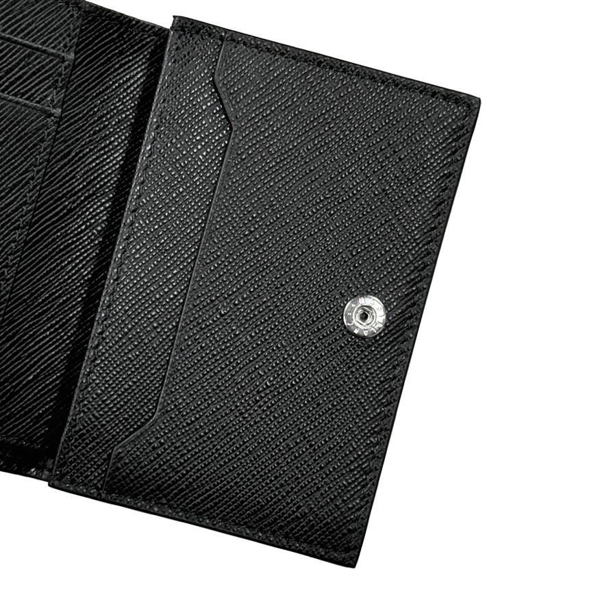 Montblanc Sartorial Nano Bifold Wallet Black Men’s 198876