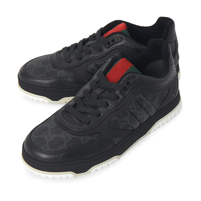 GUCCI ReWeb Men’s Low-Top Sneakers 857853 AAFOO 1082