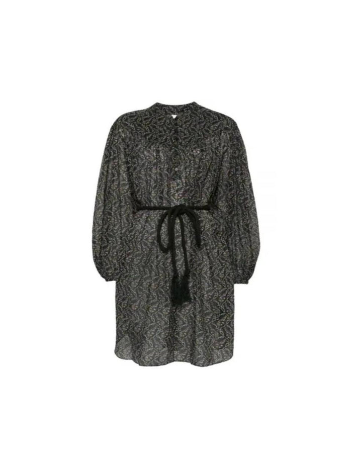 Isabel Marant KILDI Midi Dress RO0394FA B1J14E 02FK