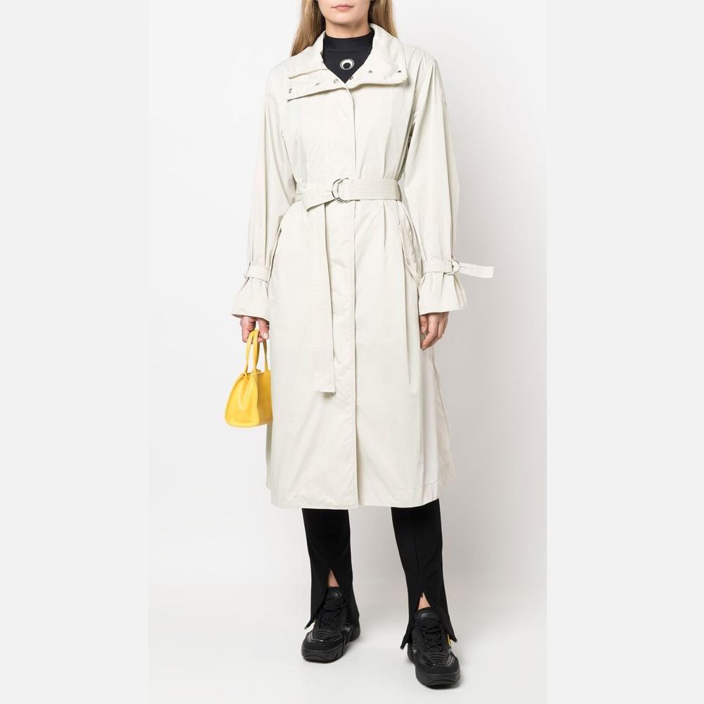 Moncler Logo Trench Coat 1C000 09 54A1K 201