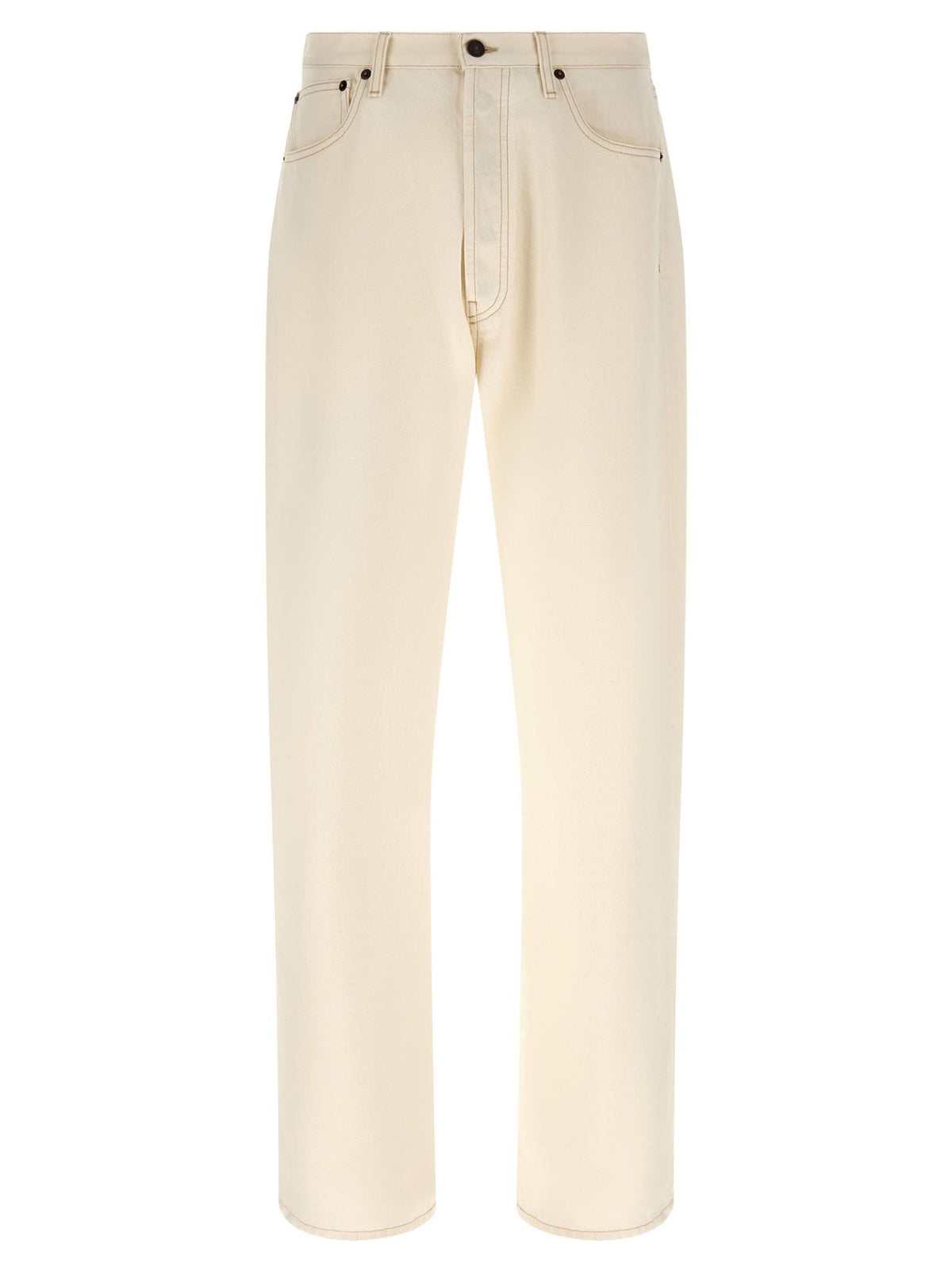 PRADA Black Denim Jeans Men's Pants