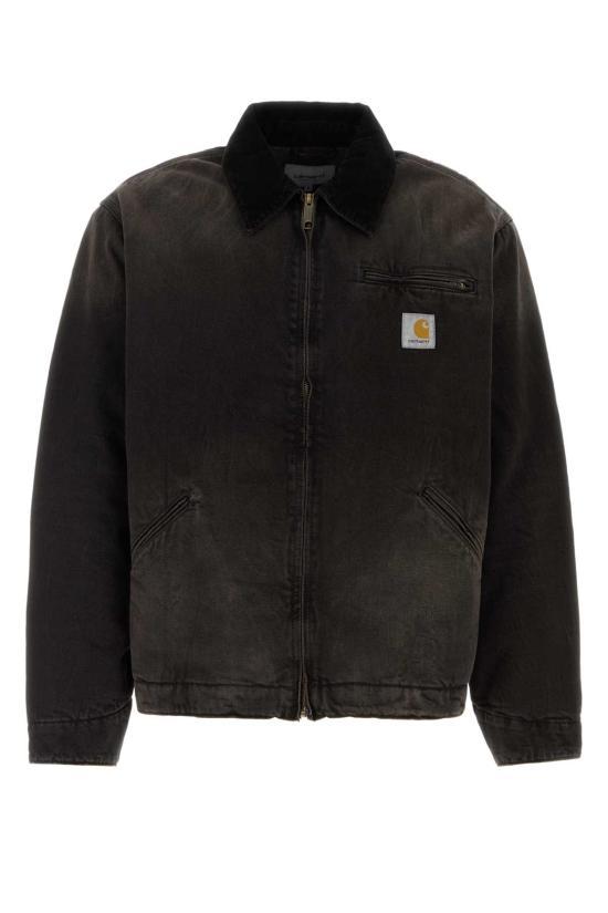 CARHARTT WIP Black Work Jacket