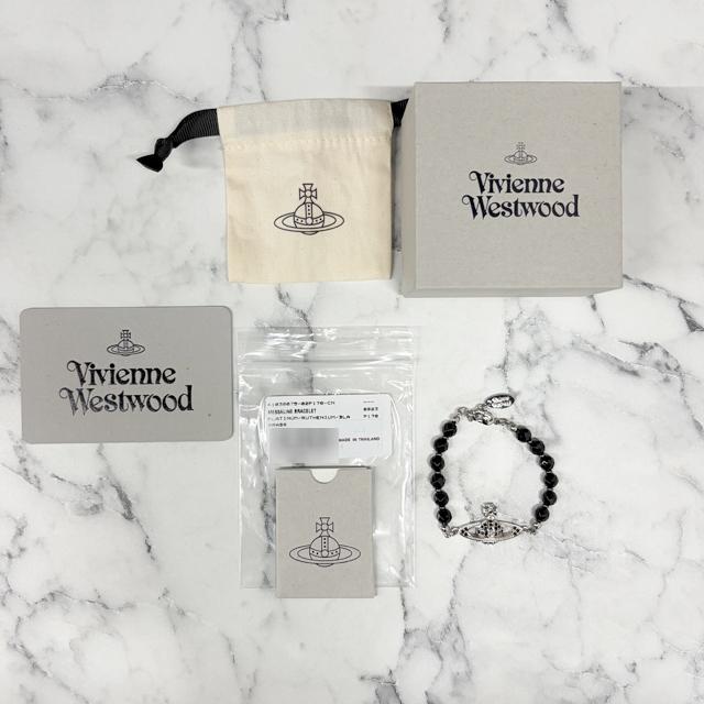 Vivienne Westwood Mesaline Pearl Bracelet 61030075 02P178 P178