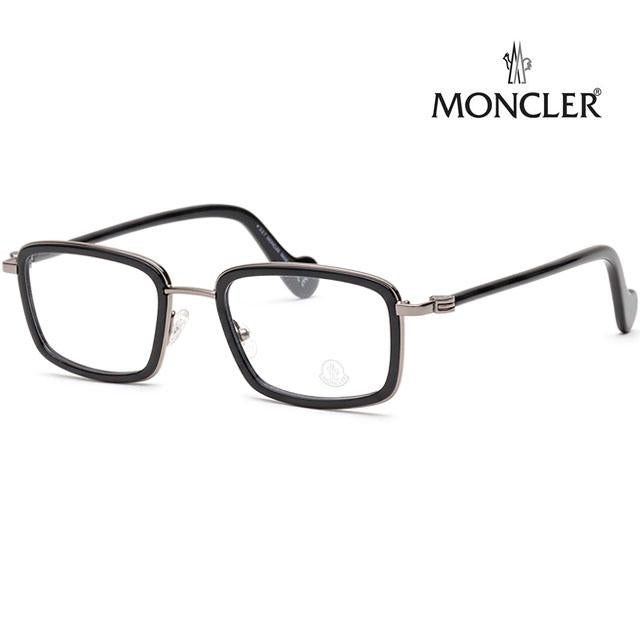 Moncler Acetate Square Eyeglass Frames Unisex Fashion Accessory ML5026 005