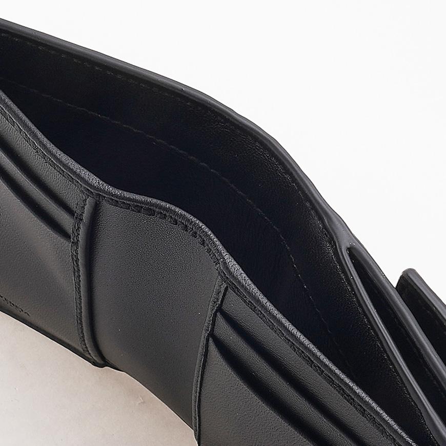 Bottega Veneta Intrecciato Mini Leather Wallet for Women
