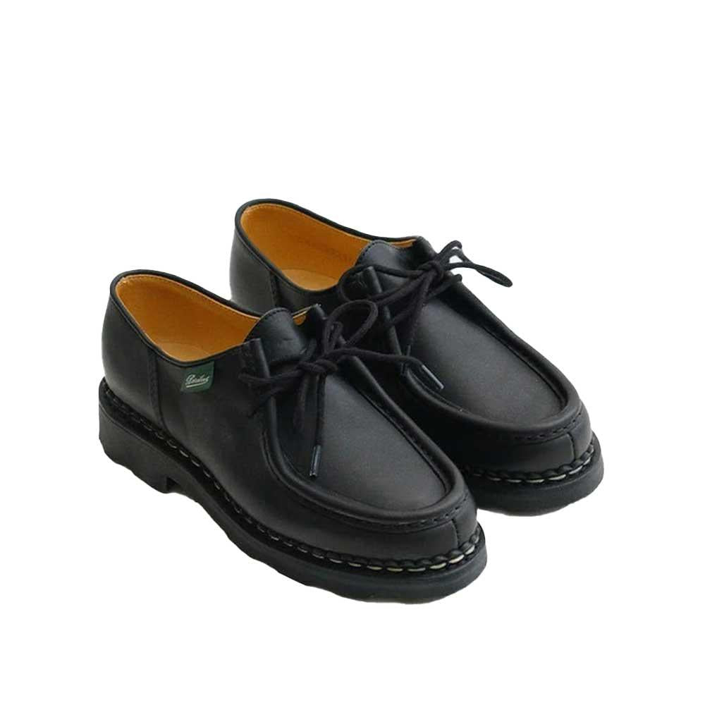 PARABOOT Michael Derby Loafers Men’s Leather Brown Shoes