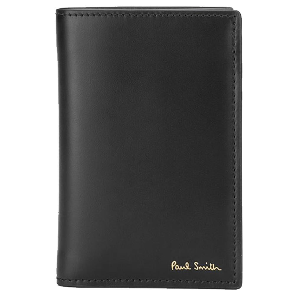 Paul Smith Logo Nude Girl Black Bifold Wallet M1A 4774 ANLADY 78