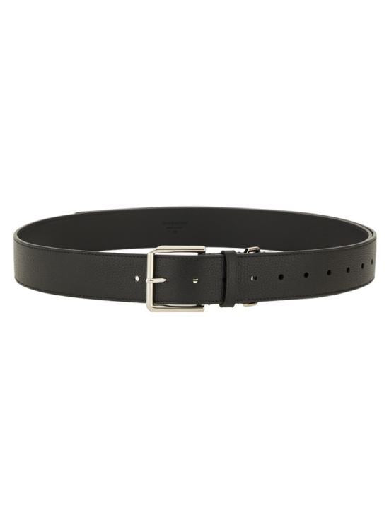 GIVENCHY Black Leather Belt BK407 HK18 A001