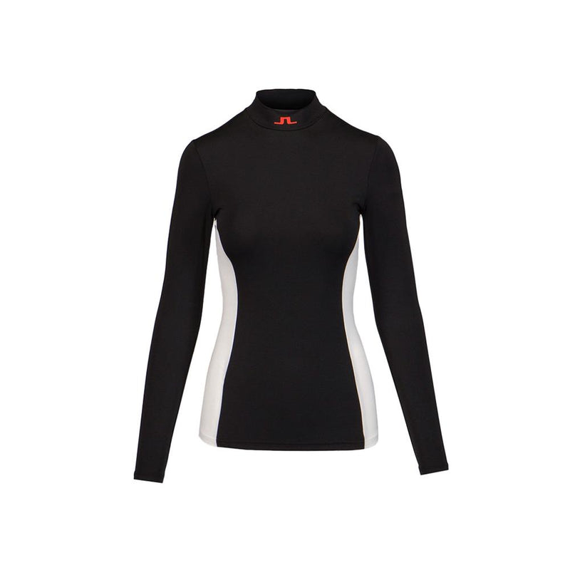 J LINDEBERG THABISA Logo T-Shirt Black Women’s