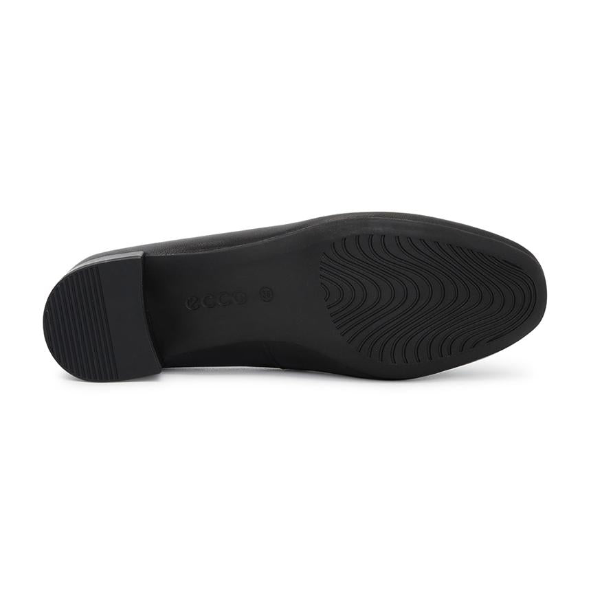 ecco Leather Pointed-Toe Pumps Black Women’s