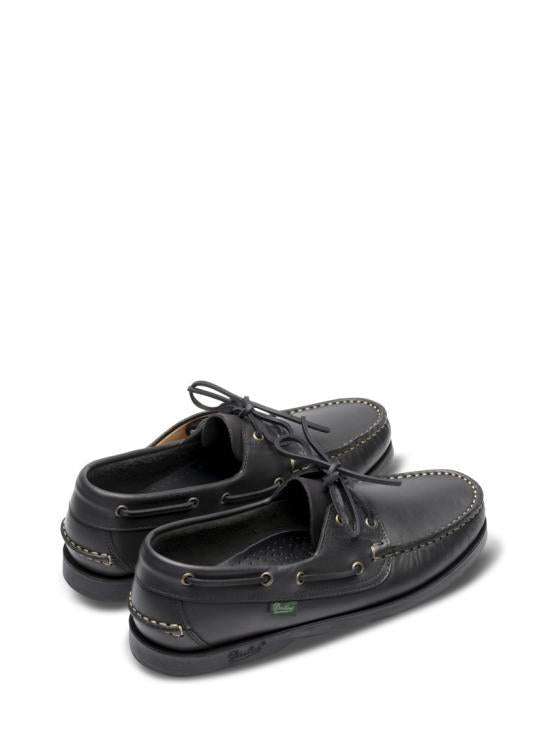 PARABOOT Leather Loafers for Men 781031 BLACK DOM