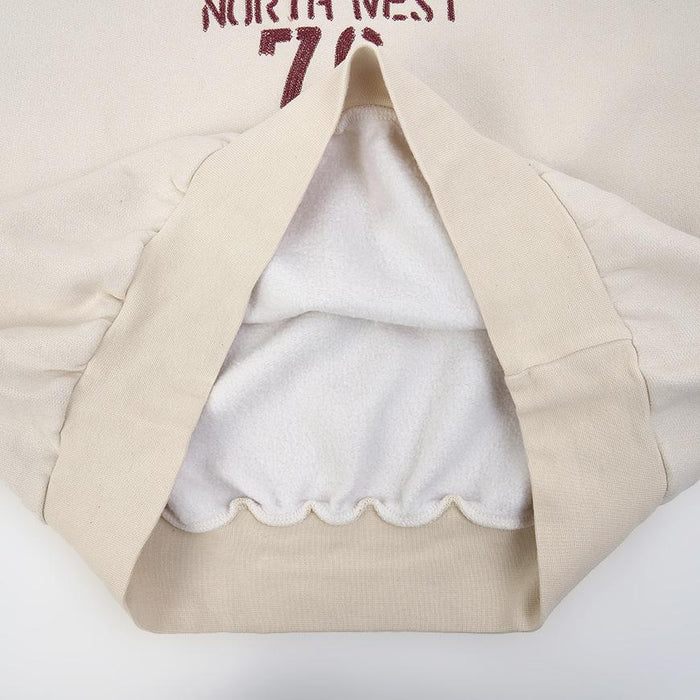 Wild Donkey Unisex Crewneck Sweatshirt FG North West Tea