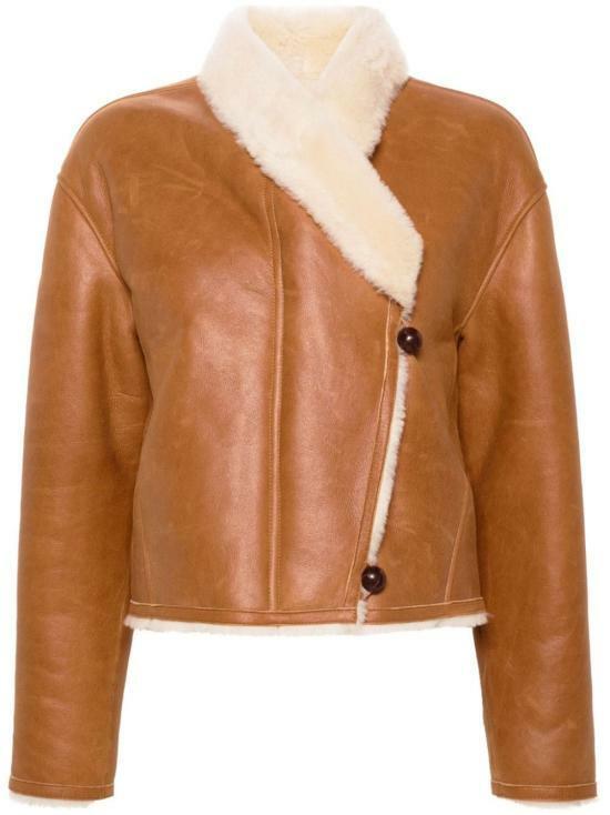 Isabel Marant ERIANA Wool Blend Coat Black