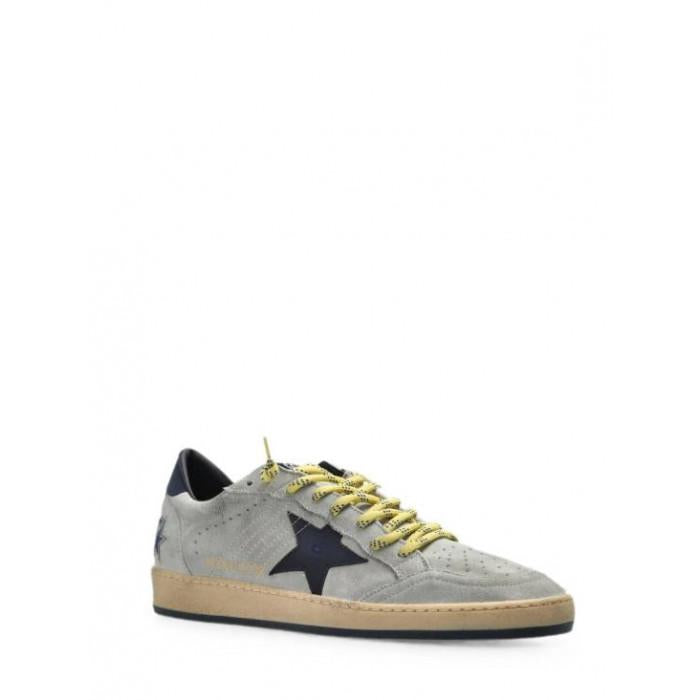 GOLDEN GOOSE Leather Ball Star Low-Top Sneakers with Star GMF00117 F008727 60604