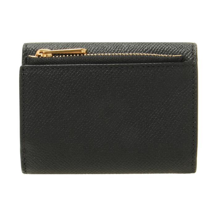 Ferragamo Gancini Trifold Leather Wallet for Women
