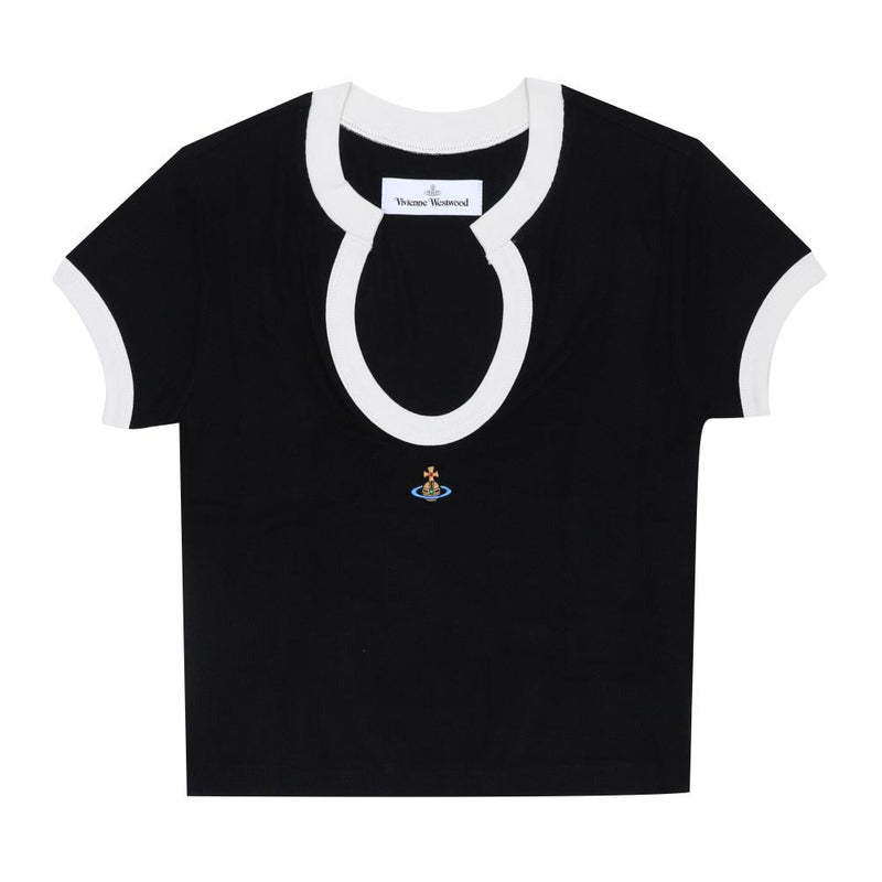 Vivienne Westwood Black Short Sleeve Baby Lima Women’s T-Shirt