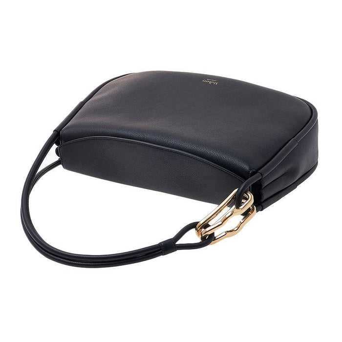 Mulberry Women’s Link Shoulder Bag Black Leather Shoulder Bag