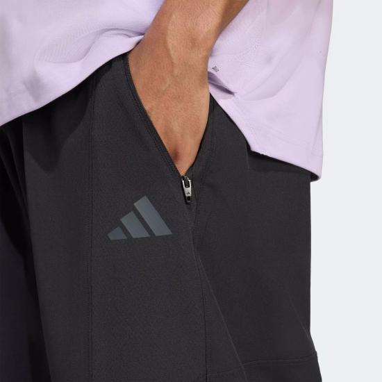 Adidas Training Jogger Sweatpants for Men JN3679 Black DOM