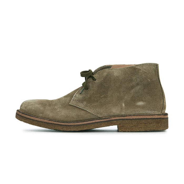 astorflex Greenflex E Militare Suede Mid Boots for Men