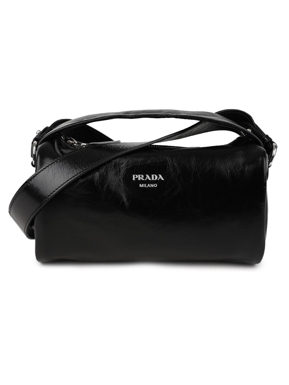 PRADA Leather Shoulder Crossbody Bag 2VH188 2CYR F0002