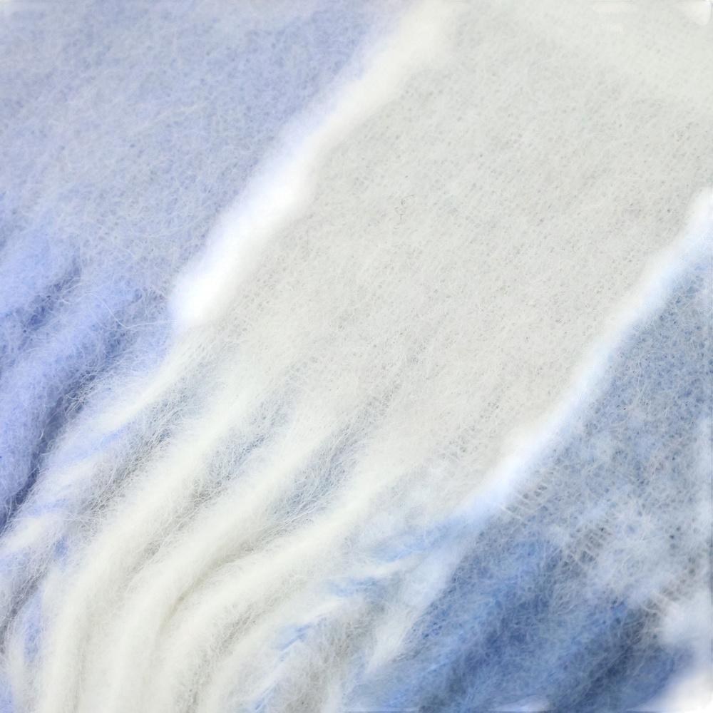 Acne Studios Mohair Check Unisex Scarf