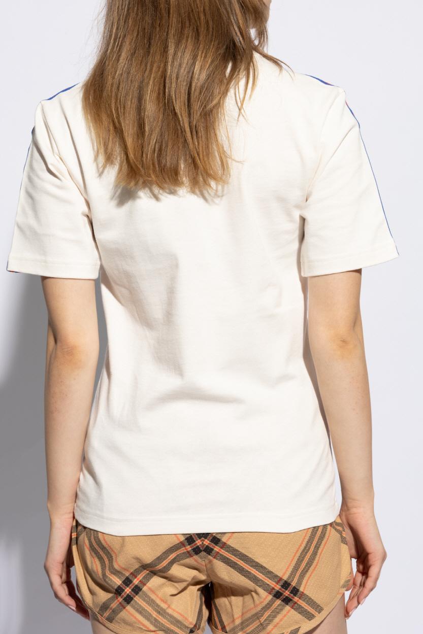 Adidas Wales Bonner WB Setin Short Sleeve T-Shirt White
