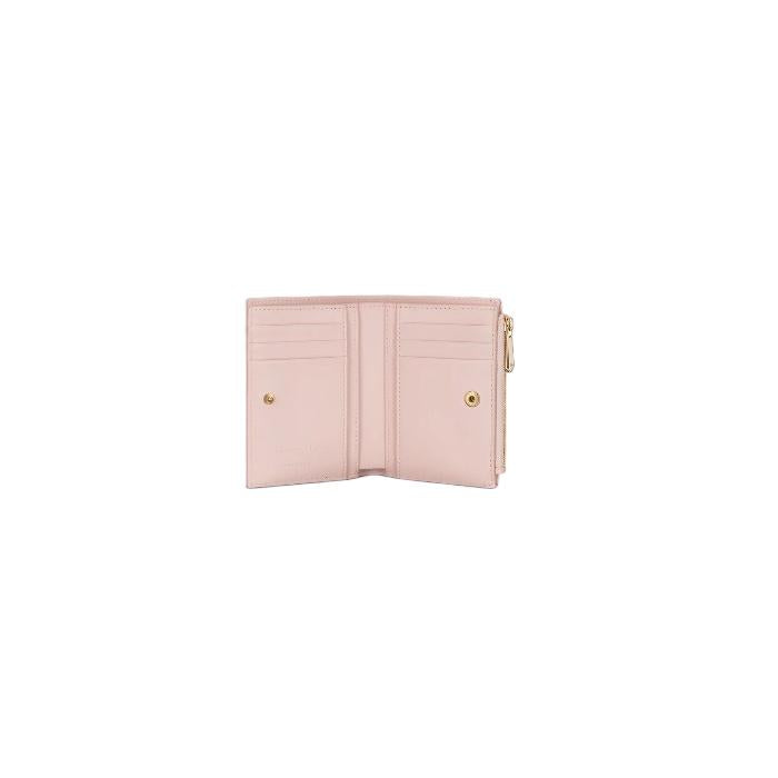 DIOR Lady Dior Dahlia Leather Compact Wallet S6037ONMJ M413