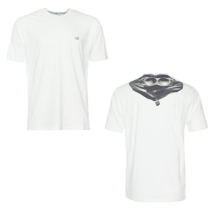 CP Company Men’s Back Goggle Print T-Shirt 18CMTS030A 005100W 103