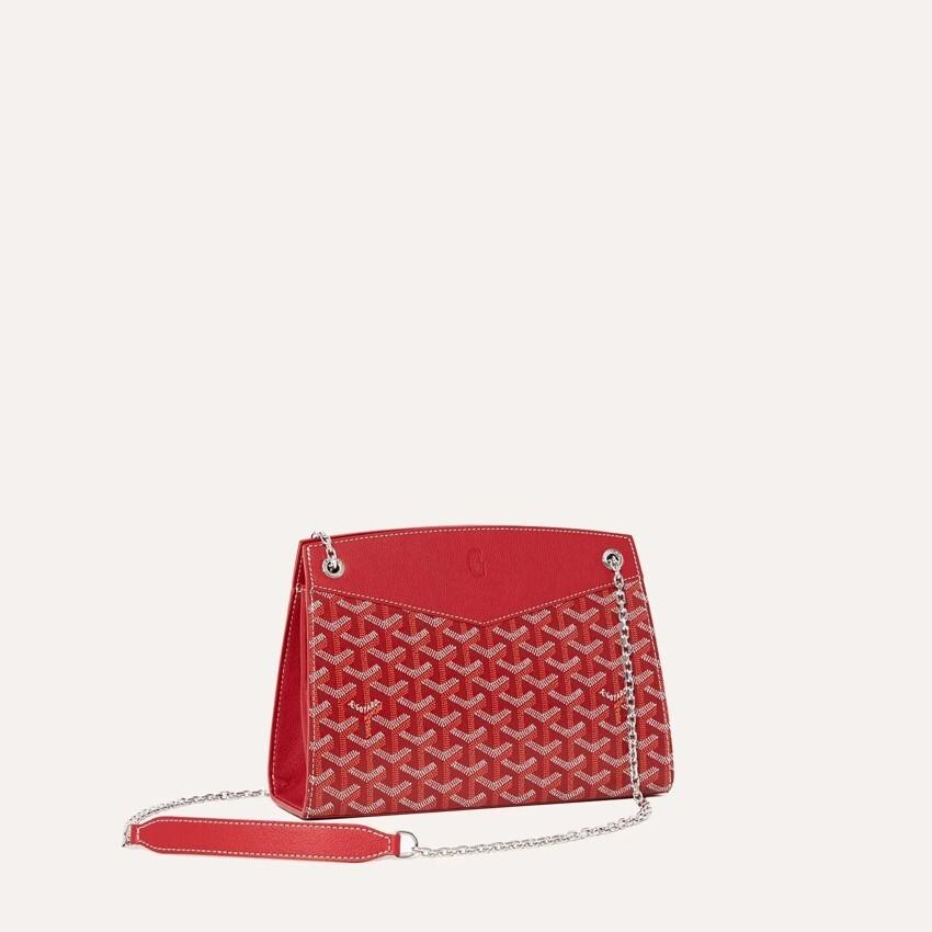 GOYARD Structured Rouette PM Crossbody Bag Red Women’s ROUETSPMLTY02 CL02
