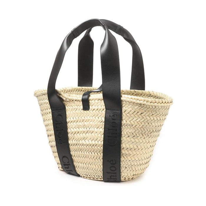 Chloe Logo Medium Basket Tote Bag CHC23SS303J66 001