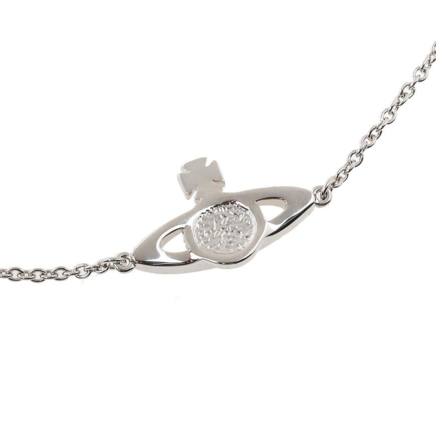 Vivienne Westwood Mini Bas Relief Bracelet Women’s Silver-Tone